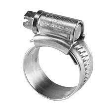 Hose clamps from 8 to 32 per piece