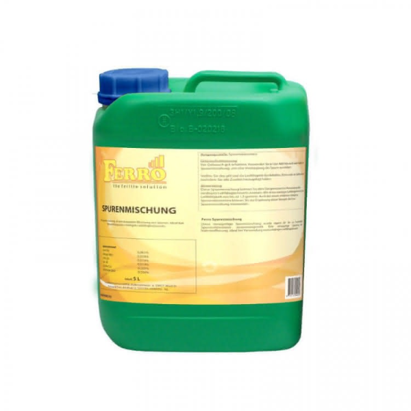 Ferro Spurenelemente 5 Liter