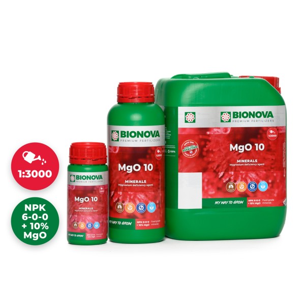 Bio Nova Magnesium 10% 1L