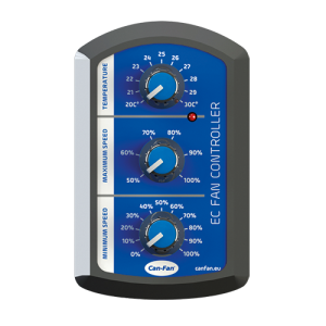 CAN-FAN temp/speed controller