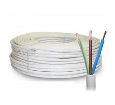 Electric cable 3x1.5mm2 and 3x2.5mm2