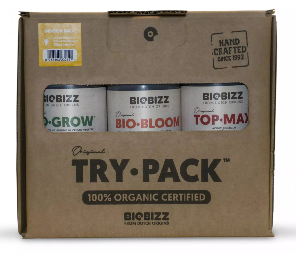 Bio Bizz Trypack Indoor Pack