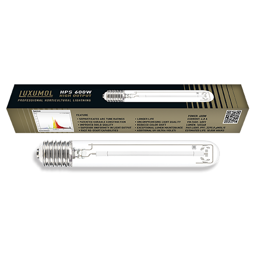 Luxumol 600 Watt HPS Bulb