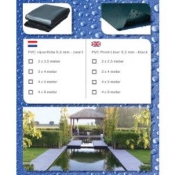 Pond Liner-Package various sizes