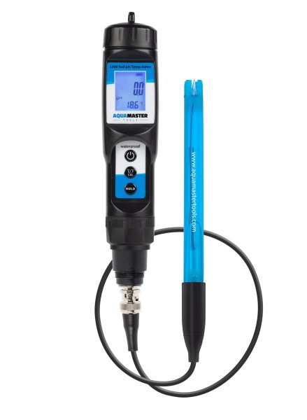 Aquamaster S 300 Pro2 Grond PH/Temp meter