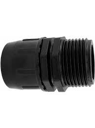 PE transition EASY - 25 mm, 3/4" inch, External thread (High pressure pump)