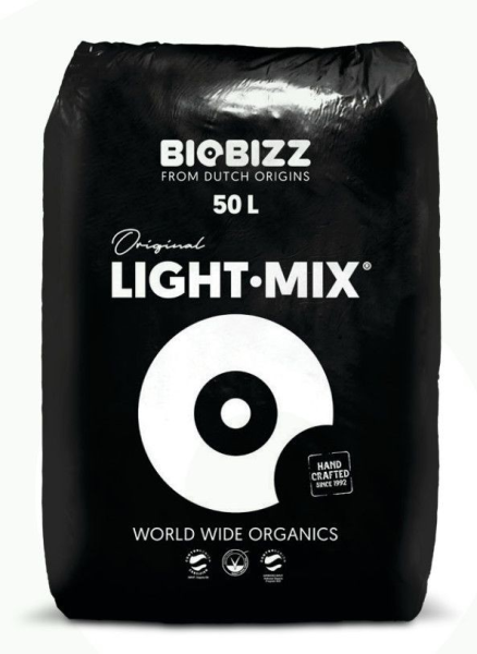 BioBizz Light Mix, mit Perlite, 50L