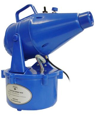 Elektrischer Vernebler ECO Sprayer - 4 L Blau 1 Düse