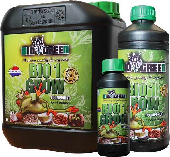 BioGreen Bio 1 Grow