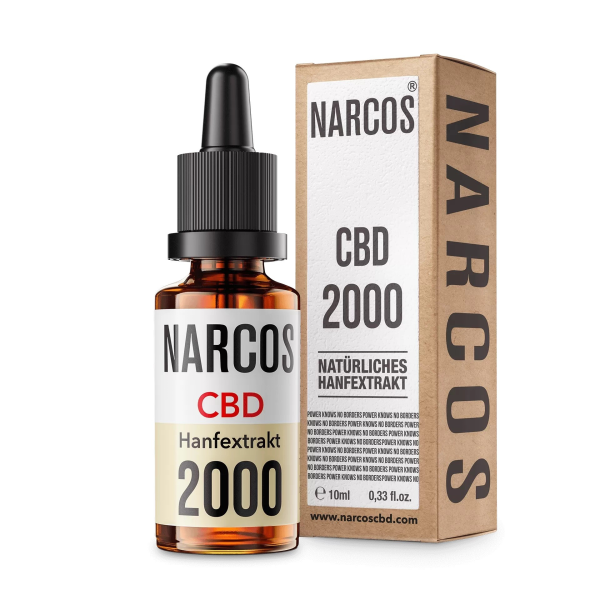 Narcos CBD Öl