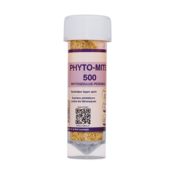 Phyto-Mite Predatory mite against Spider mites (suitable for high Humidity)500 - 20000pcs.