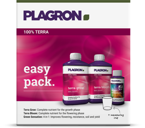 Plagron Easy Pack 100% Terra