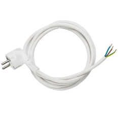 Connection cable with plug and ground wire - EU plug