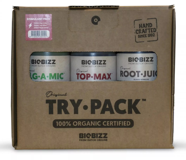 Bio Bizz Trypack Stimulant Pack