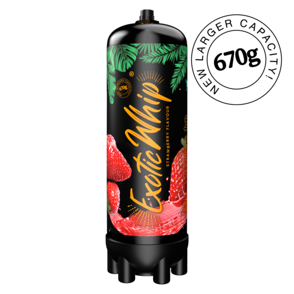 Exotic Whip Strawberry 670g