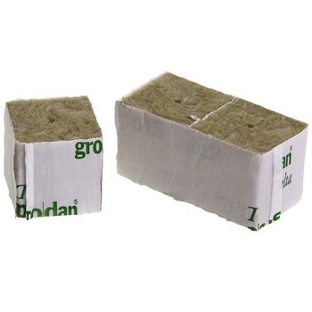 Grodan Steinwollblock 4x4x4cm