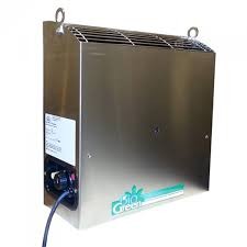 Biogreen CO2-generator (NG/LPG) aardgas/propaan 1/4KW