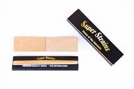 Super Strains Rolling Papers + Filter Tips