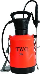 Drucksprüher TWC Wiederaufladbar 6 L