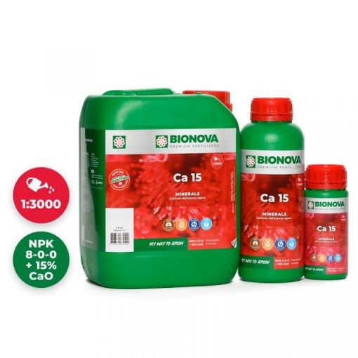 Bio Nova Calcium 15% 1L