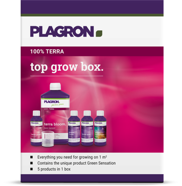 Plagron Top Grow Box 100% Terra