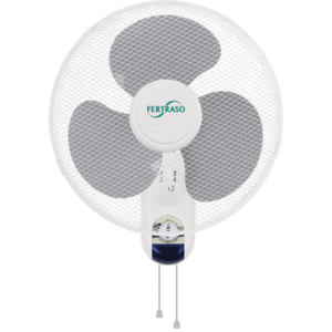 Fertraso wall fan (with rope and with remote control)