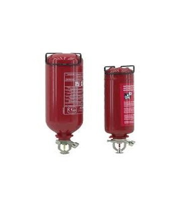 Automatic fire extinguisher (red) 1 or 3 kg