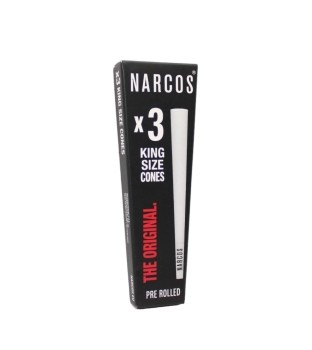 Narcos Cones King Size