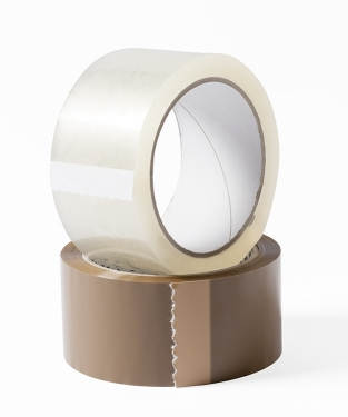 Packaging tape brown & transparent