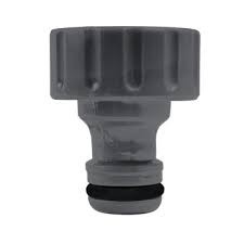 Quick coupling tap connection female thread