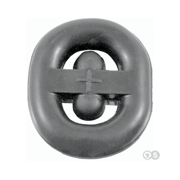 Suspension rubbers (exhaust boxes) 4pcs